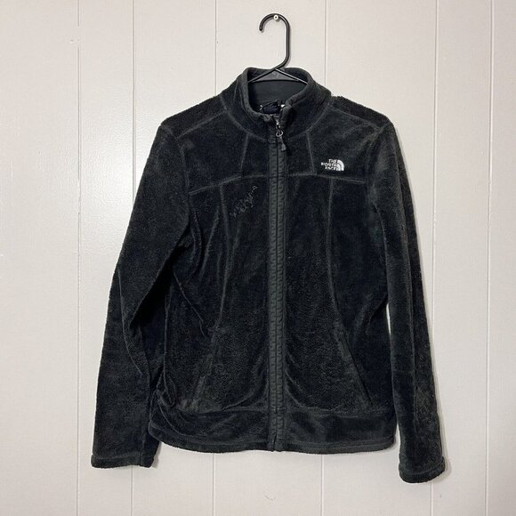 The North Face Black Zip Up Fleece Jacket M - Picture 1 of 10